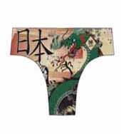 مایو مردانه طرح ژاپن Japan
